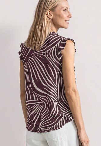 STREET ONE Top in Red