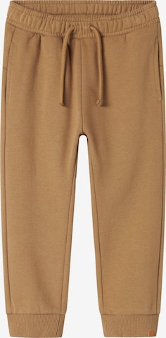 Lil'Atelier Regular Broek in Bruin: voorkant