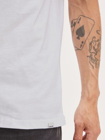 !Solid Μπλουζάκι 'Durant' σε λευκό