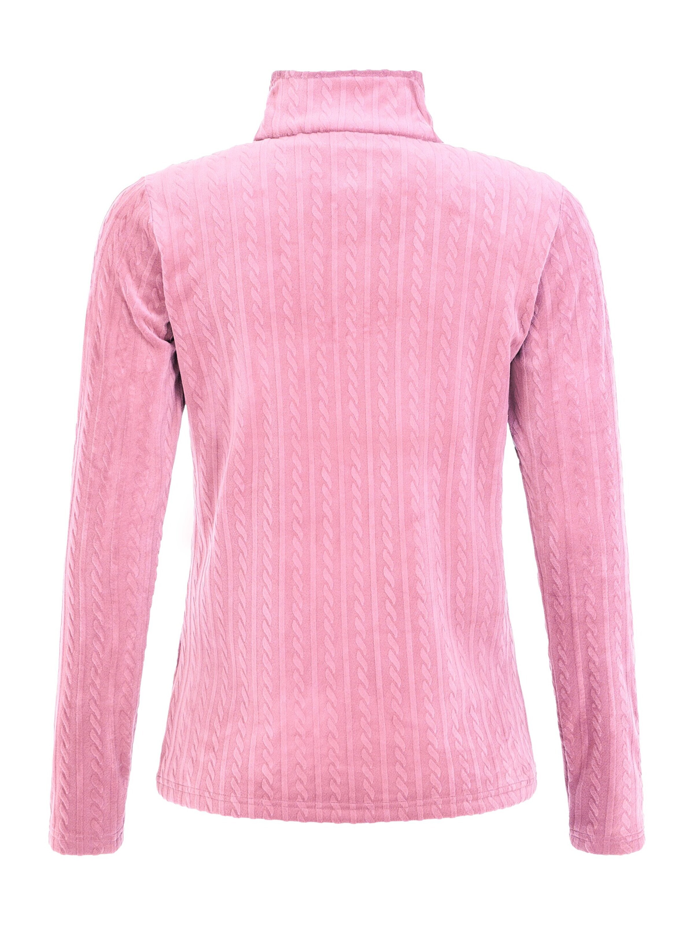 PROTEST Sports sweatshirt 'PRTGAIL' in Pink