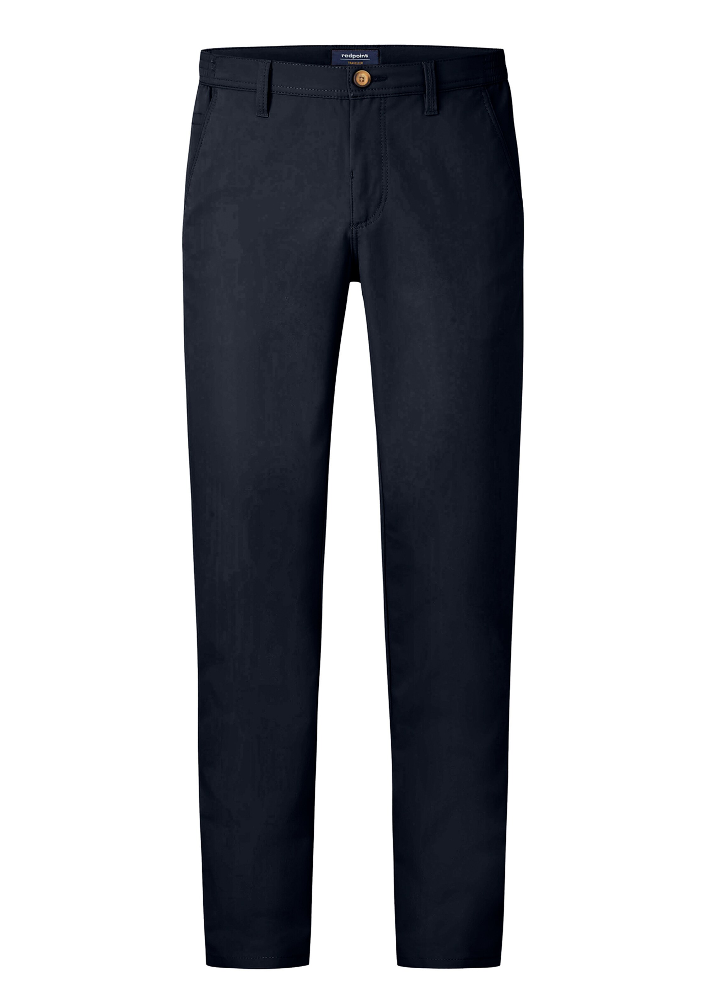REDPOINT Chino Pants in Blue: front