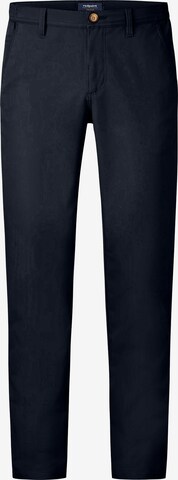 REDPOINT Chino Pants in Blue: front