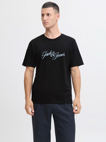 JACK & JONES Shirt 'JORINWOOD' in Blue