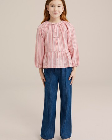 WE Fashion Bluse i pink