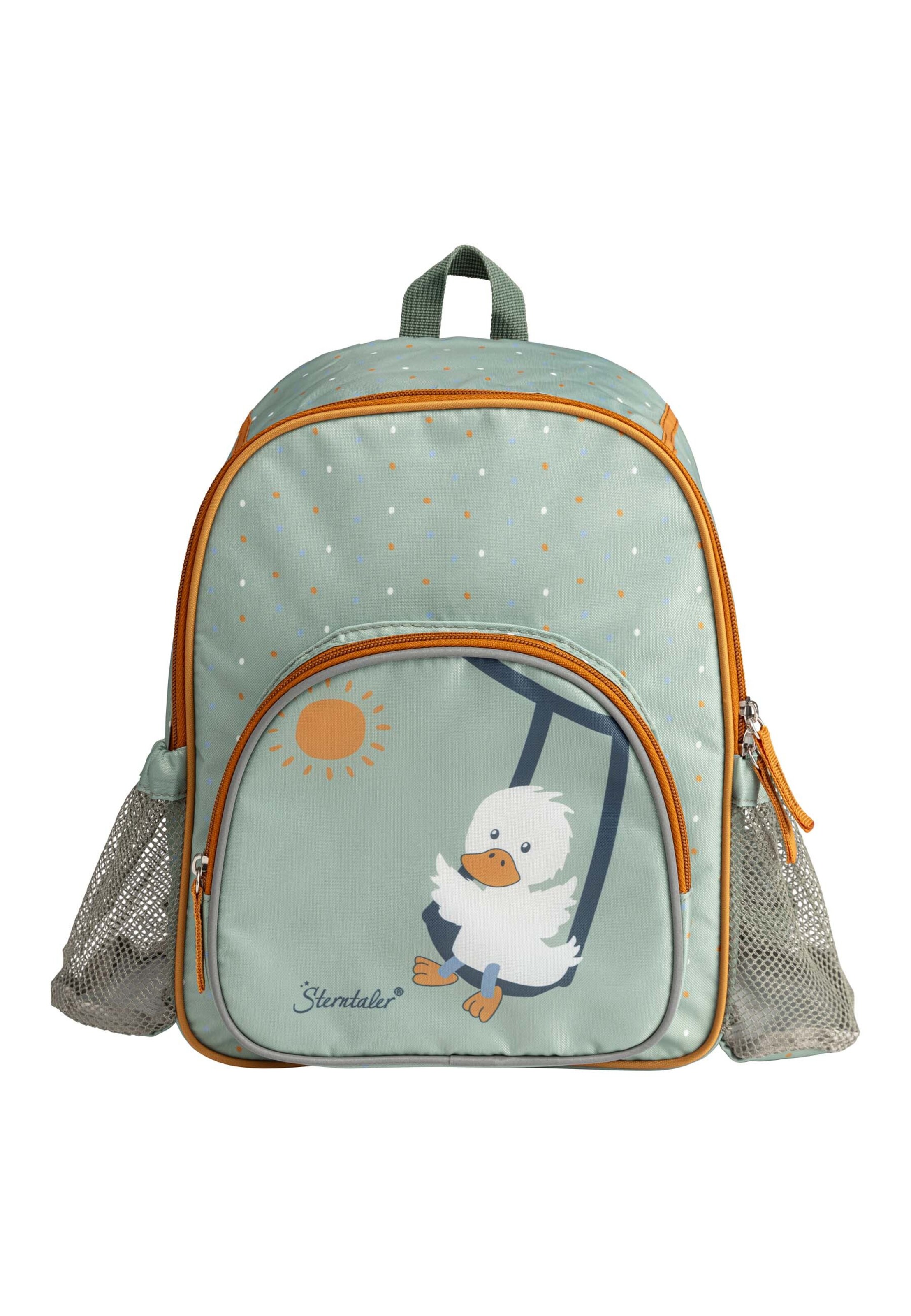 STERNTALER Backpack 'Ente Edda' in Green