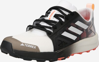 ADIDAS TERREX Running Shoes 'Speed Flow' in Anthracite / Orange / Black / White, Item view