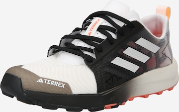 Sneaker de alergat 'Speed Flow' de la ADIDAS TERREX pe negru: față