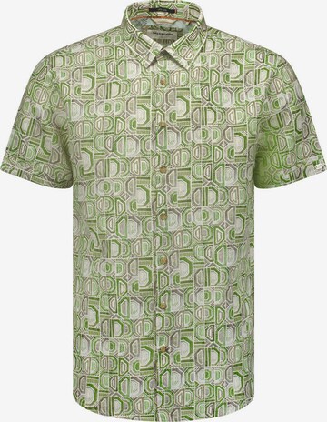 Coupe regular Chemise No Excess en vert : devant