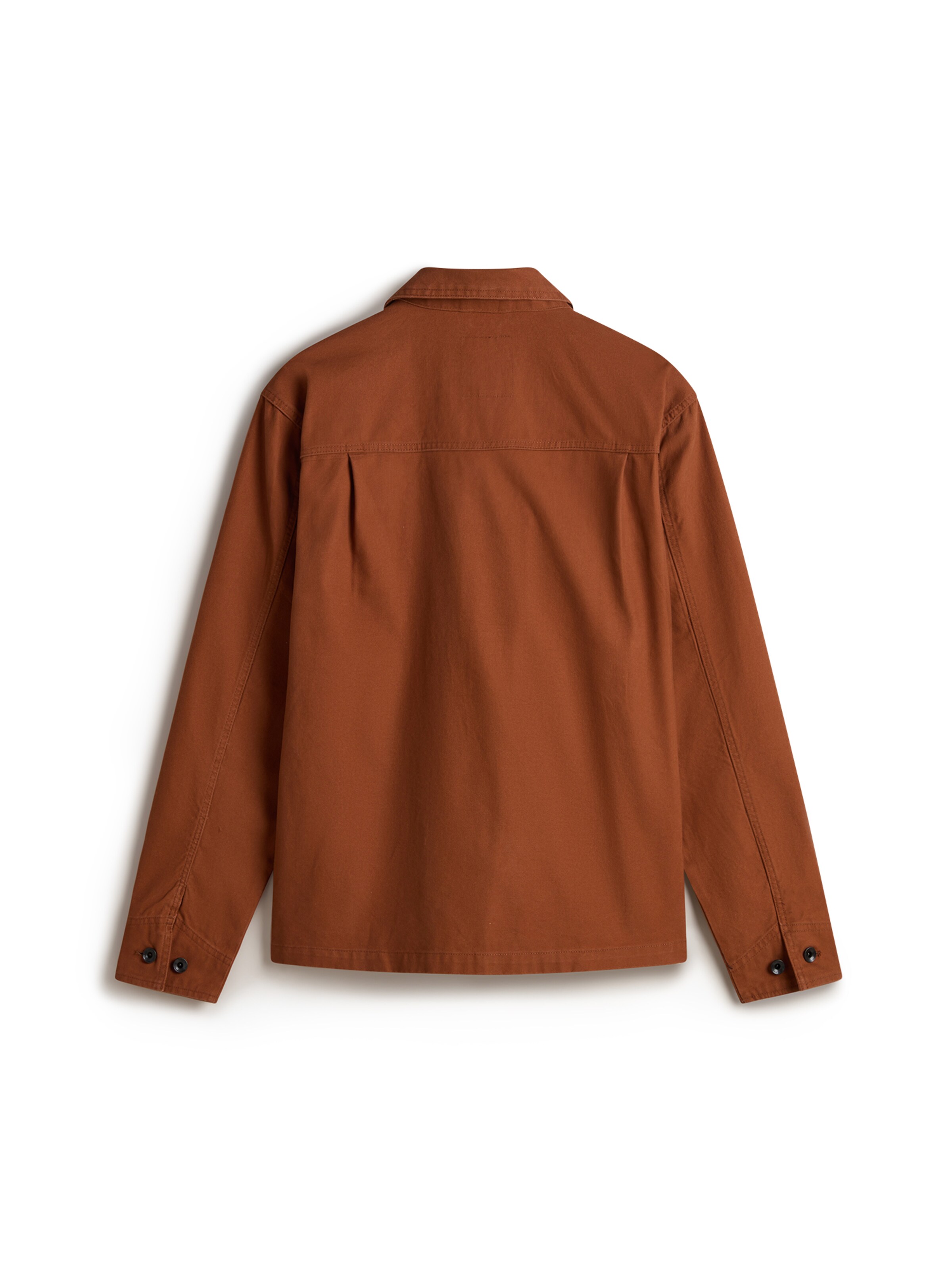 VANS - Chaqueta de entretiempo 'Drill Chore' en marrón