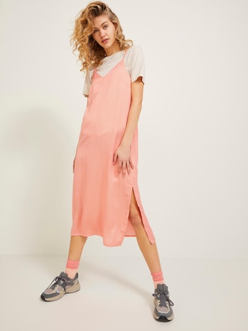 JJXX Summer Dress 'Cleo' in Pink