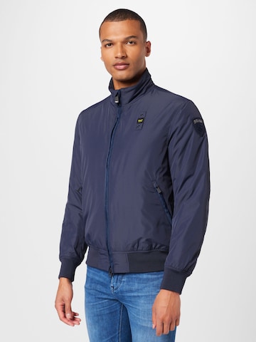 Blauer.USA Between-Season Jacket in Blue: front