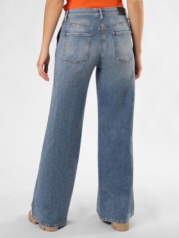 Wide Leg Jean 'Alek' Cambio en bleu