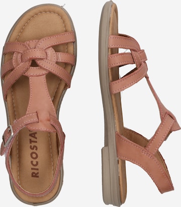 RICOSTA Sandals 'Birte' in Pink