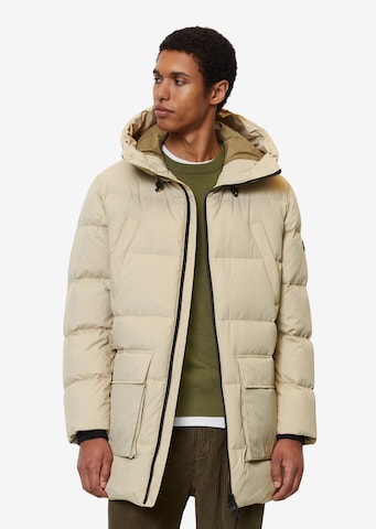 Marc O'Polo Performance Jacket in Beige: front