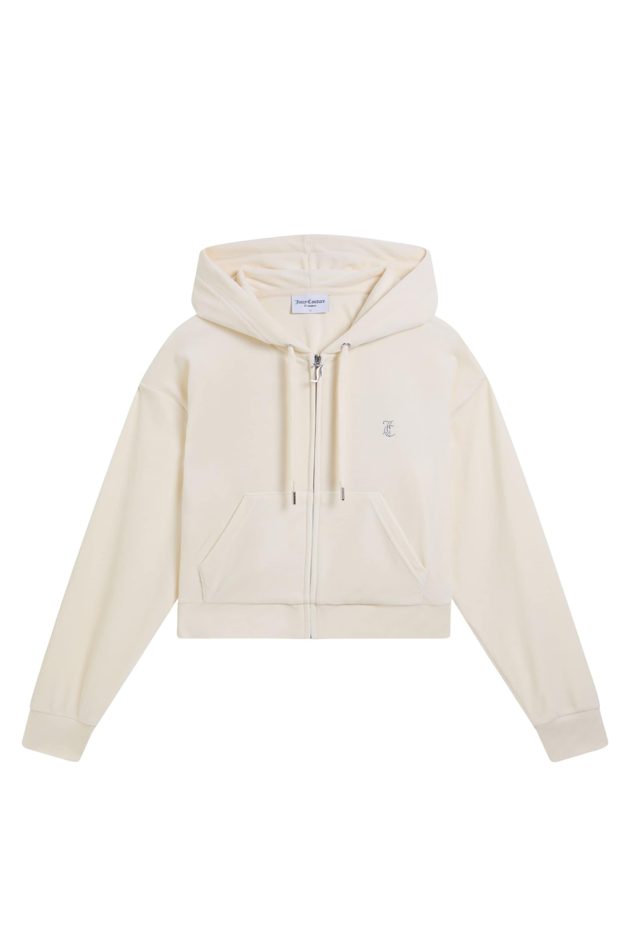 Juicy Couture Sweatjacke 'Iccle' in Beige: Vorderseite