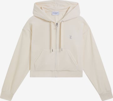 Juicy Couture Sweatjacke 'Iccle' in Beige: Vorderseite