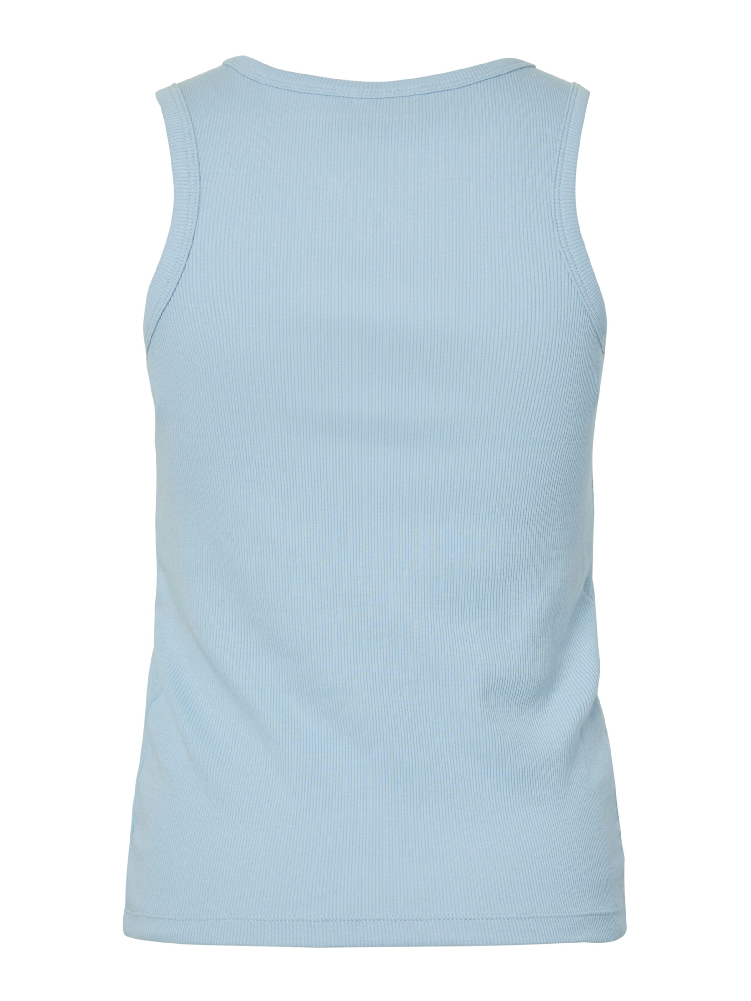 PIECES Top 'PCMAY' – modrá