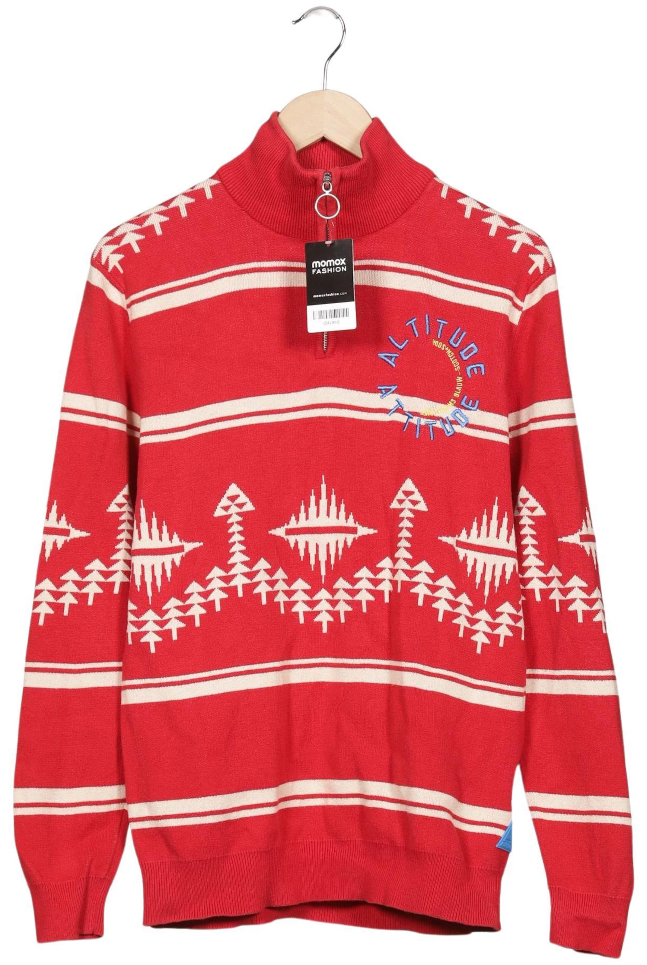 SCOTCH & SODA Pullover M in Rot: Vorderseite