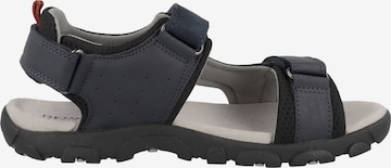 Chaussures ouvertes 'J S. Strada A' GEOX en gris