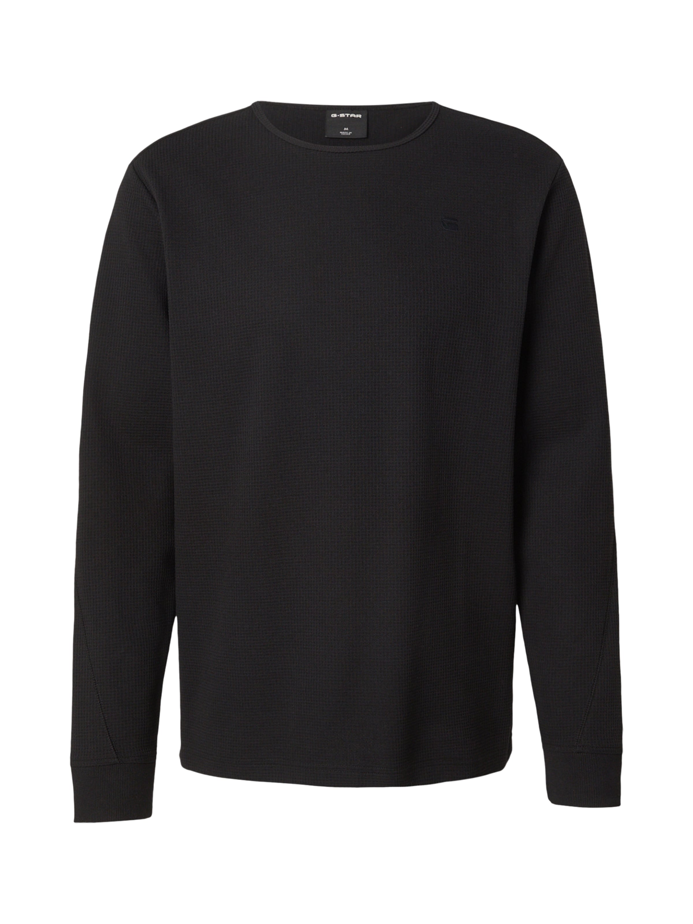 G-STAR Shirt in Black: front