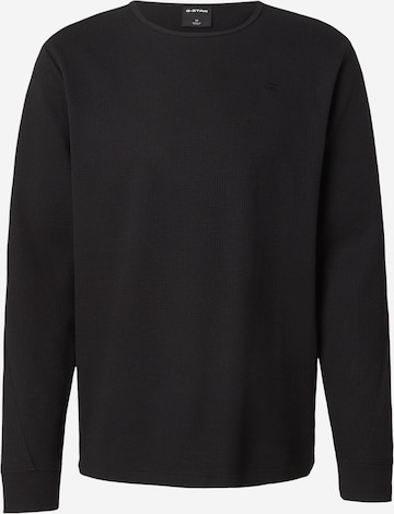 T-Shirt G-STAR en noir : devant