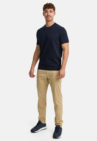 INDICODE JEANS Sweater 'Vasko' in Blue