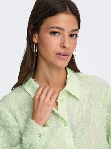 JDY Blouse 'JDYMaia' in Green
