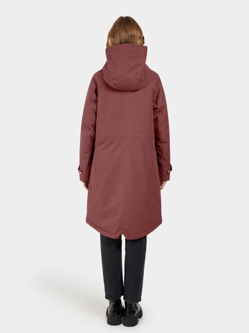 Didriksons Weatherproof jacket 'LUNA ' in Orange