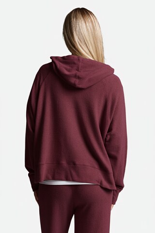 Cotton Candy Kapuzenpullover in Beige