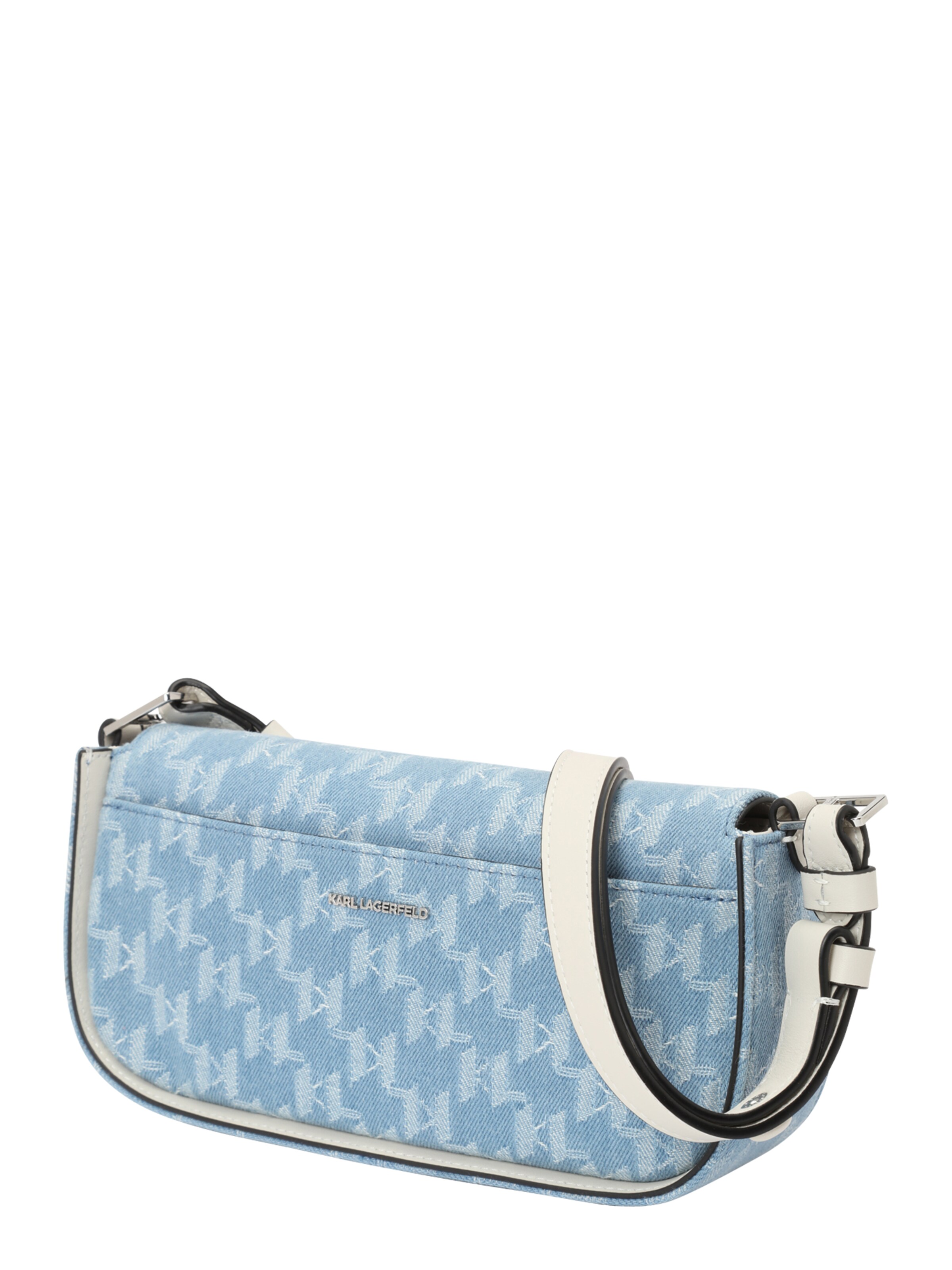 Geantă de umăr de la Karl Lagerfeld pe albastru