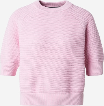 FRENCH CONNECTION Pulóver - rózsaszín: elől