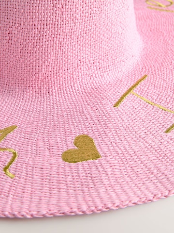 Chapeaux Rockett St George en rose