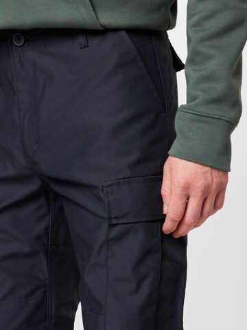 Regular Pantalon cargo 'Bdu' Vintage Industries en bleu