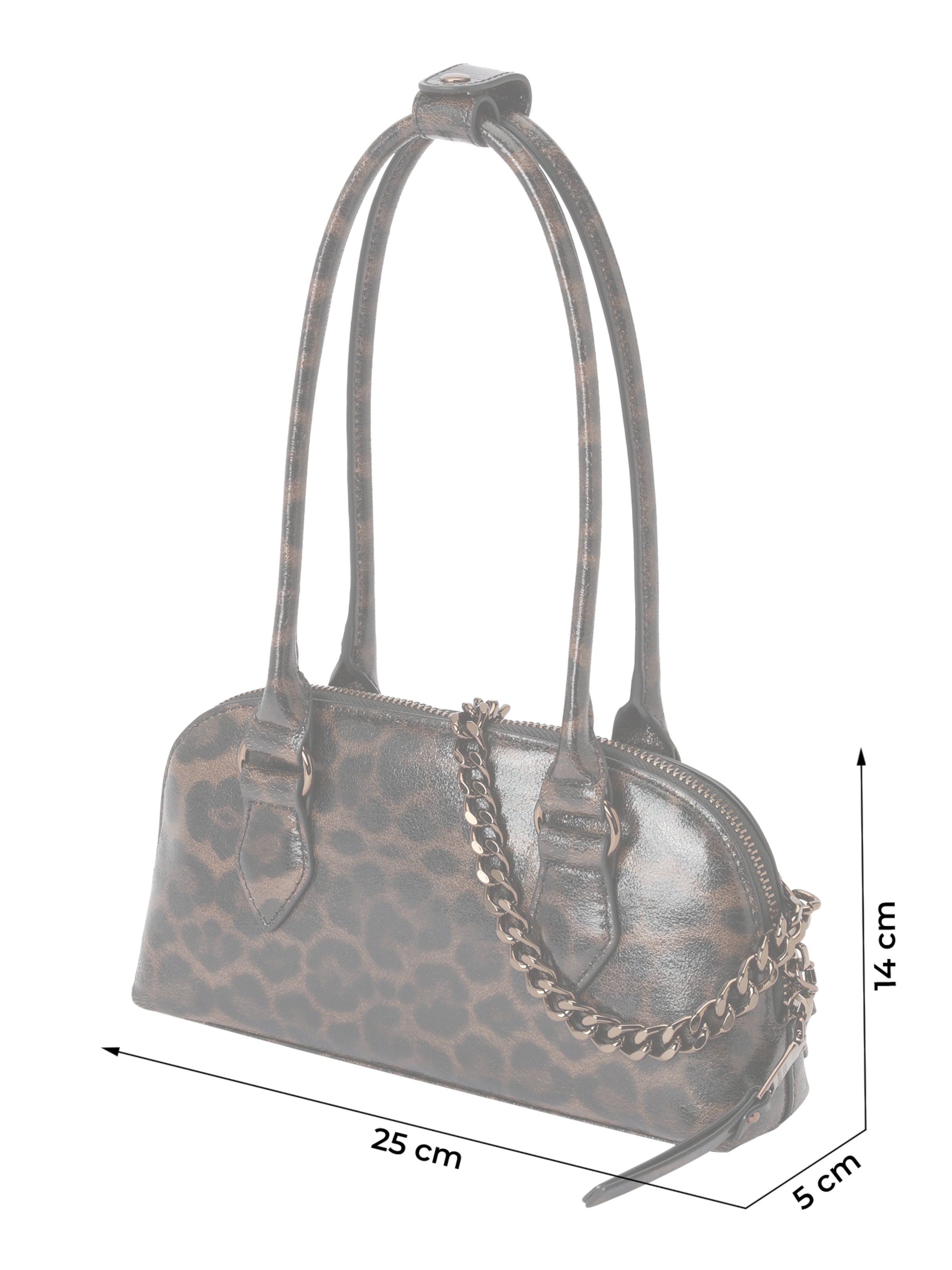 STEVE MADDEN Schultertasche 'Bcurt-C' in Braun