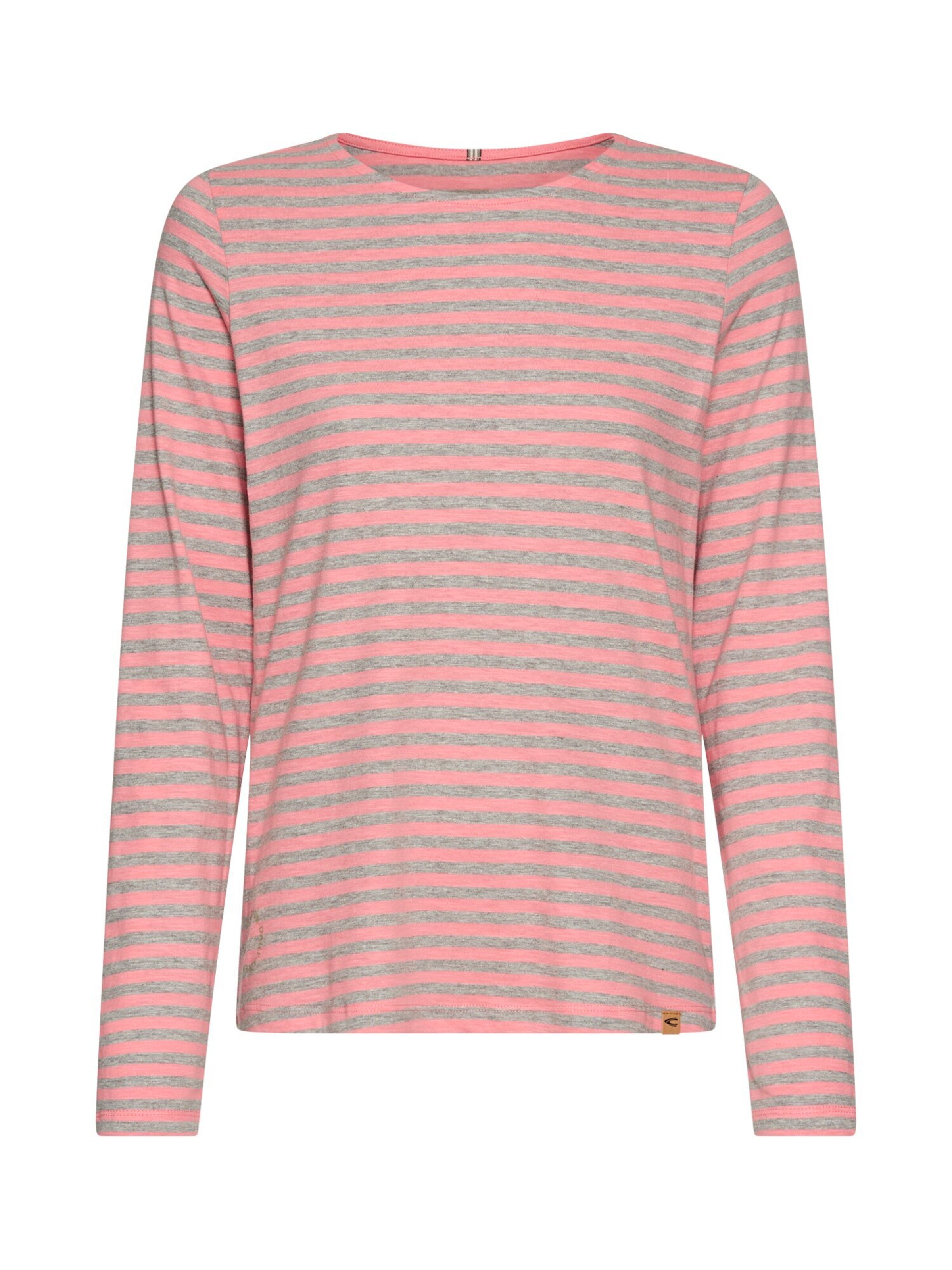 CAMEL ACTIVE Shirt in Pink: front