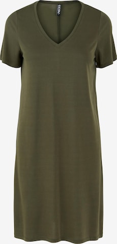 PIECES - Vestido 'Kamala' en verde: frente