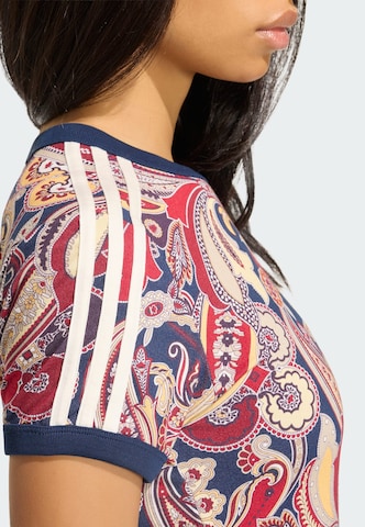 ADIDAS ORIGINALS Тениска 'Liberty London Cali' в синьо