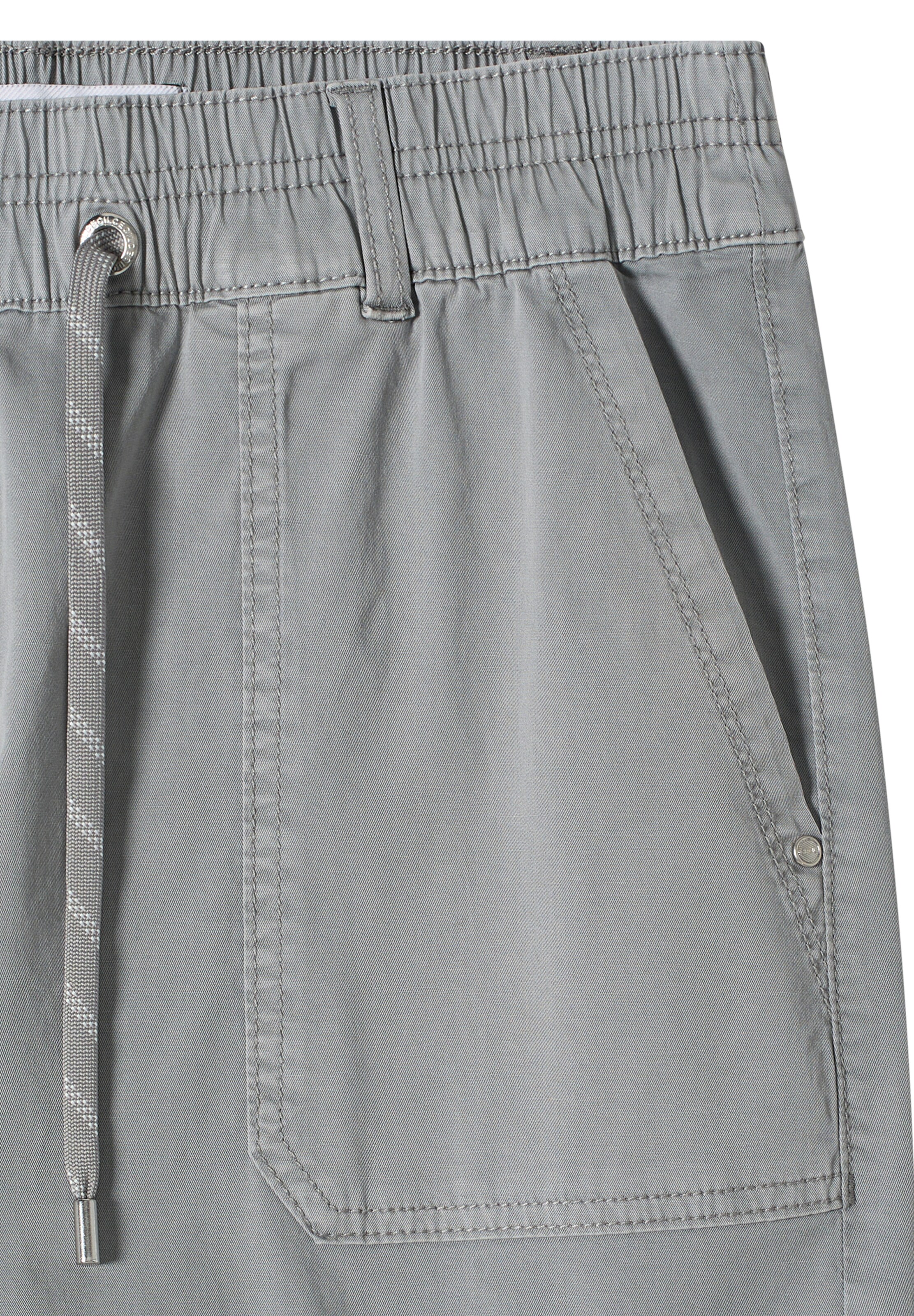 CECIL Regular Hose in Grau