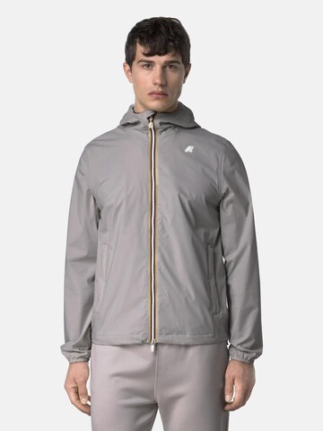 K-Way - Chaqueta de entretiempo en gris