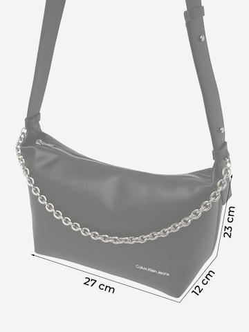 Calvin Klein Jeans - Bolso de hombro en negro