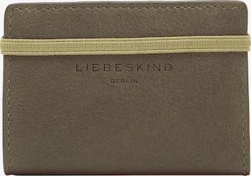 Liebeskind Berlin Peněženka – zelená: přední strana