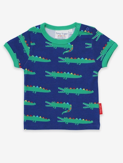 Toby Tiger Shirt in Blue, Item view