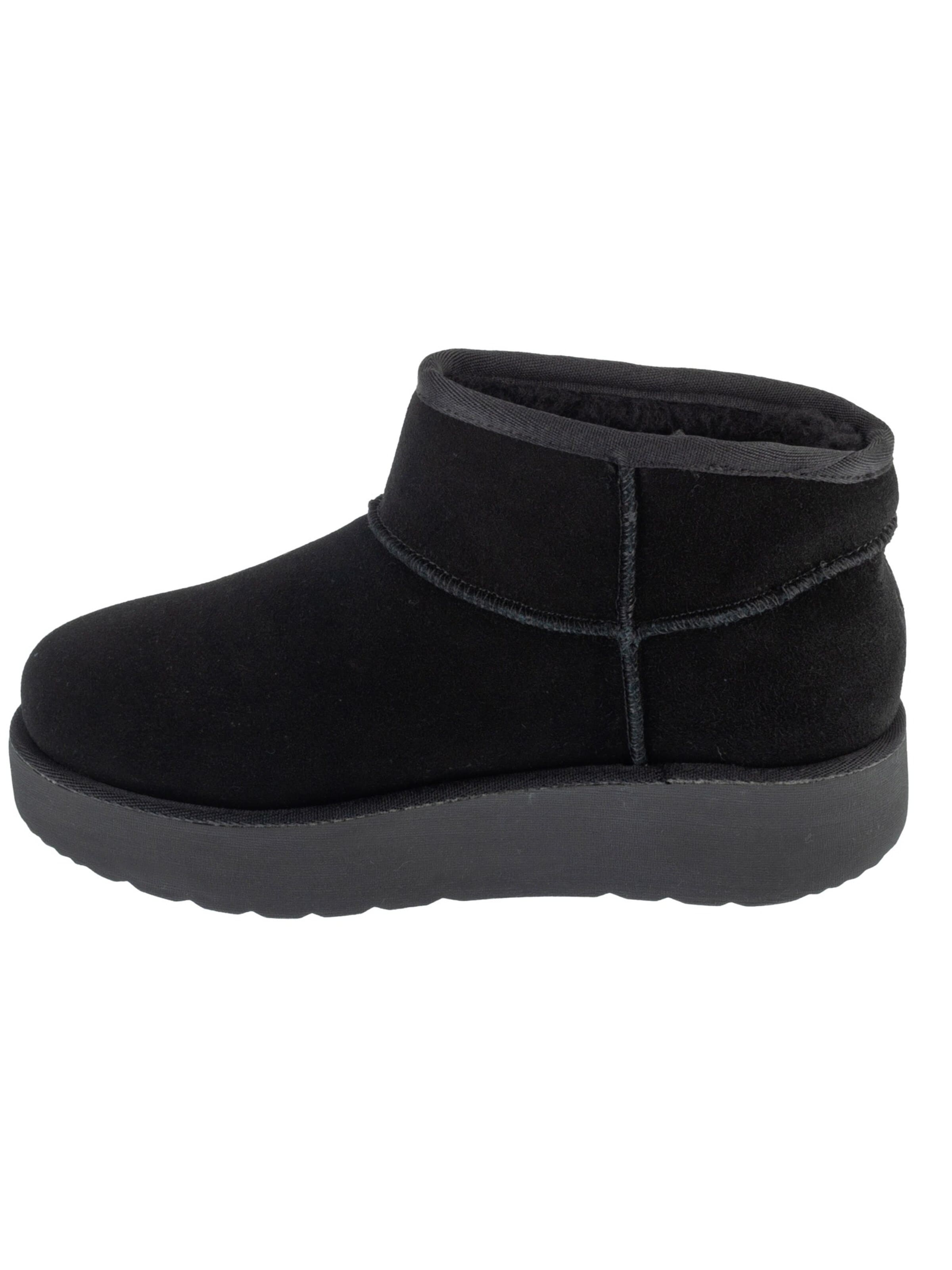 SKECHERS Boots 'Skechers : Keep Cozy' in Zwart