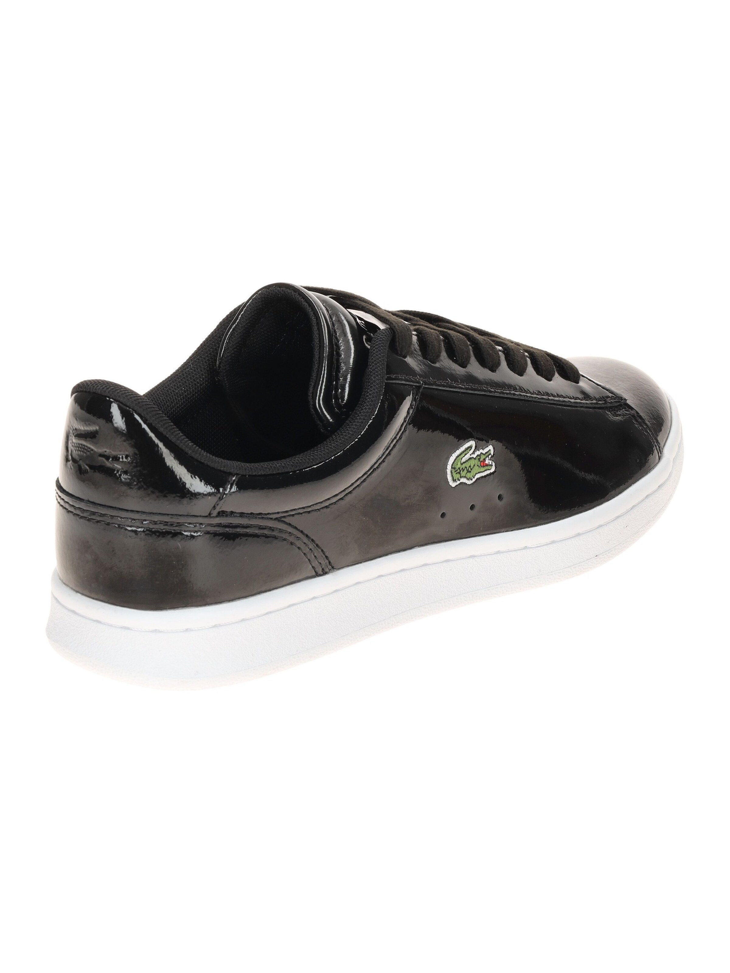 LACOSTE Schnürschuh‌‌‌‌‌‌‌‌‌ in Schwarz
