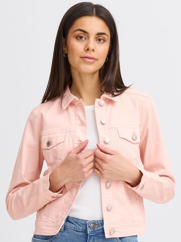 Giacca di mezza stagione ' FRVotwill ' di Fransa in rosa
