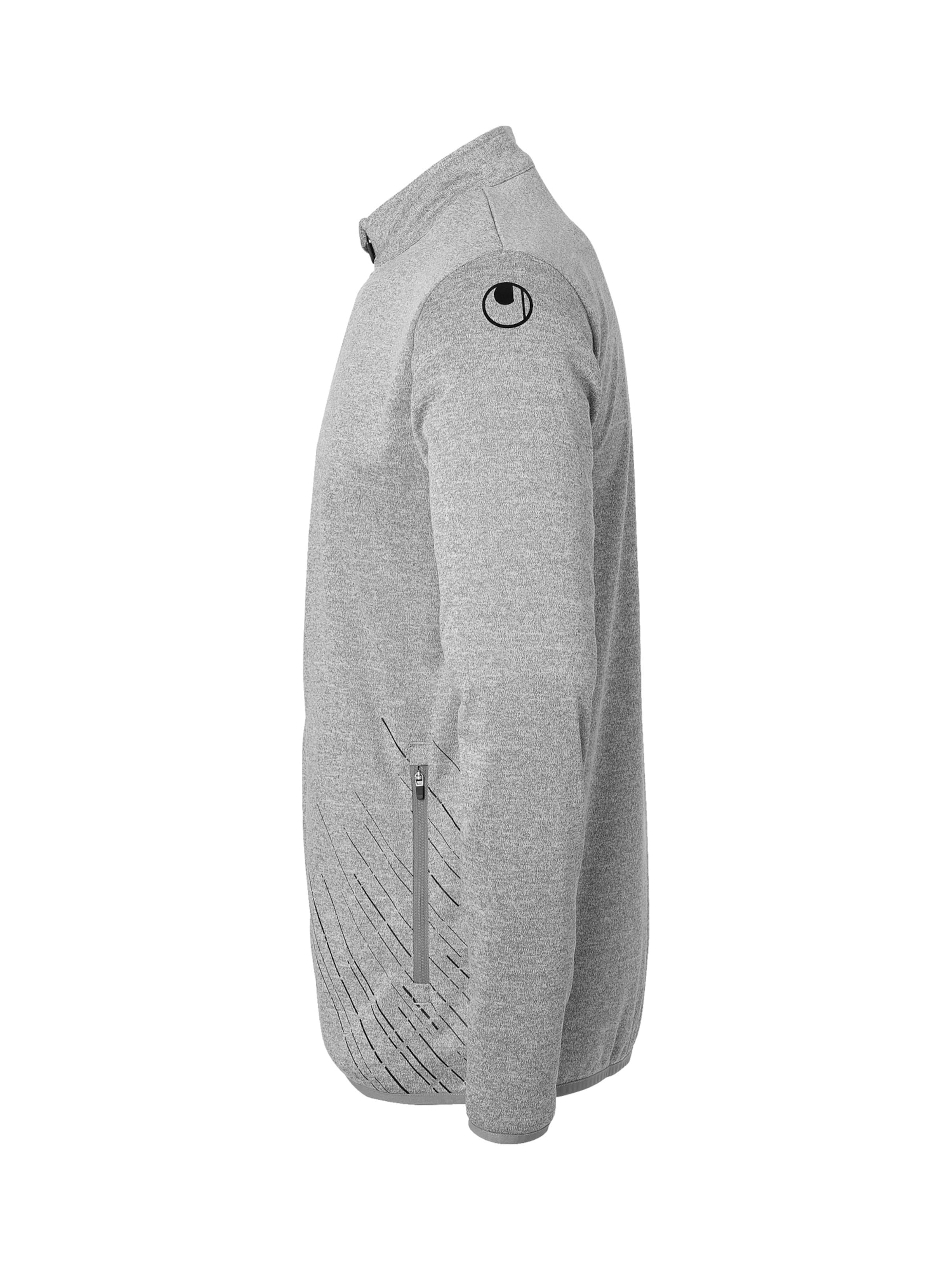 UHLSPORT Training Jacket in Grey
