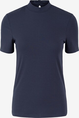 PIECES Shirt 'Kylie' in Blue: front