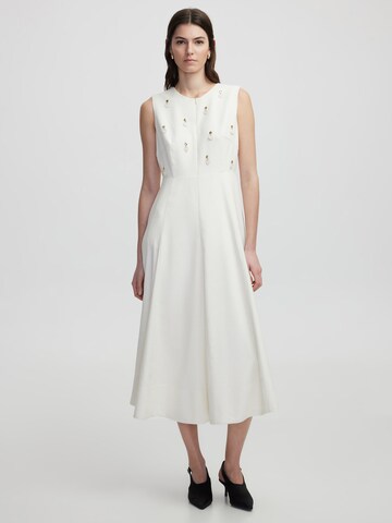 Ipekyol Evening dress in White: front