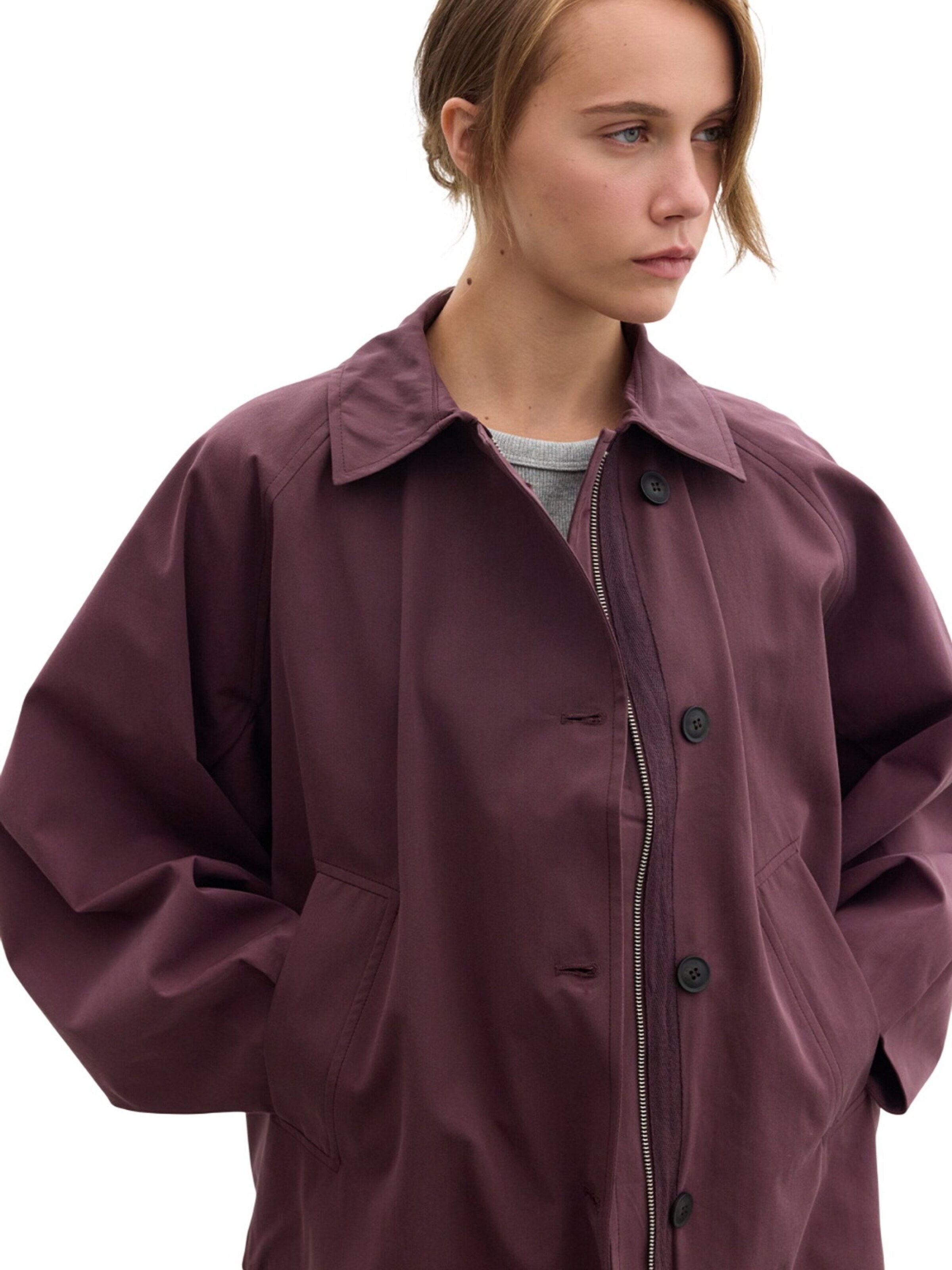 MANUKA Winterjacke‌‌ in Lila