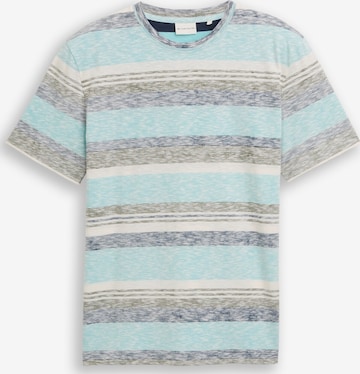 TOM TAILOR Shirt in Groen: voorkant